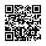 QR Code links to Homepage