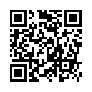 QR Code links to Homepage