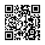 QR Code links to Homepage