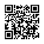 QR Code links to Homepage