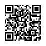 QR Code links to Homepage