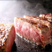 Wagyu beef teppanyaki