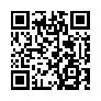 QR Code links to Homepage