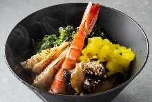Tori Meshi (chicken rice)