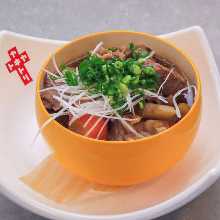 Simmered beef tendon