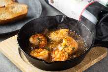 Garlic shrimp