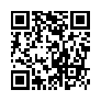 QR Code links to Homepage