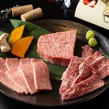 Assorted yakiniku