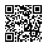 QR Code links to Homepage