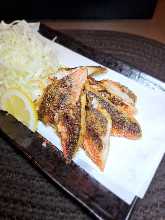 Fried banana fish