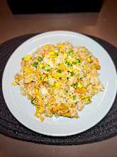 Fried rice with garlic