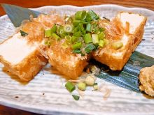 Fried tofu