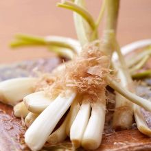 Okinawan rakkyo pickled in salt