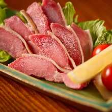 Goat Sashimi
