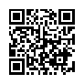 QR Code links to Homepage