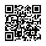 QR Code links to Homepage