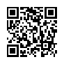 QR Code links to Homepage