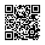 QR Code links to Homepage