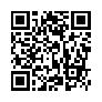 QR Code links to Homepage