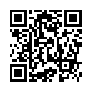 QR Code links to Homepage