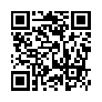 QR Code links to Homepage