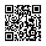 QR Code links to Homepage