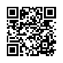 QR Code links to Homepage