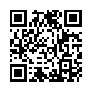 QR Code links to Homepage