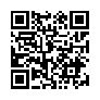 QR Code links to Homepage