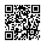 QR Code links to Homepage