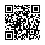 QR Code links to Homepage