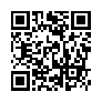 QR Code links to Homepage