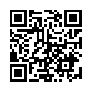 QR Code links to Homepage