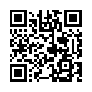 QR Code links to Homepage