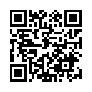 QR Code links to Homepage