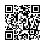 QR Code links to Homepage