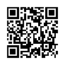 QR Code links to Homepage