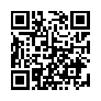 QR Code links to Homepage