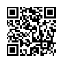 QR Code links to Homepage