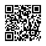 QR Code links to Homepage