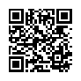 QR Code links to Homepage