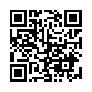 QR Code links to Homepage