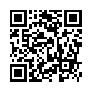 QR Code links to Homepage