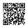 QR Code links to Homepage