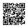 QR Code links to Homepage