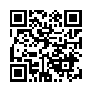 QR Code links to Homepage