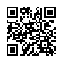 QR Code links to Homepage