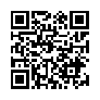 QR Code links to Homepage