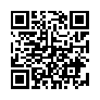 QR Code links to Homepage