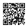 QR Code links to Homepage